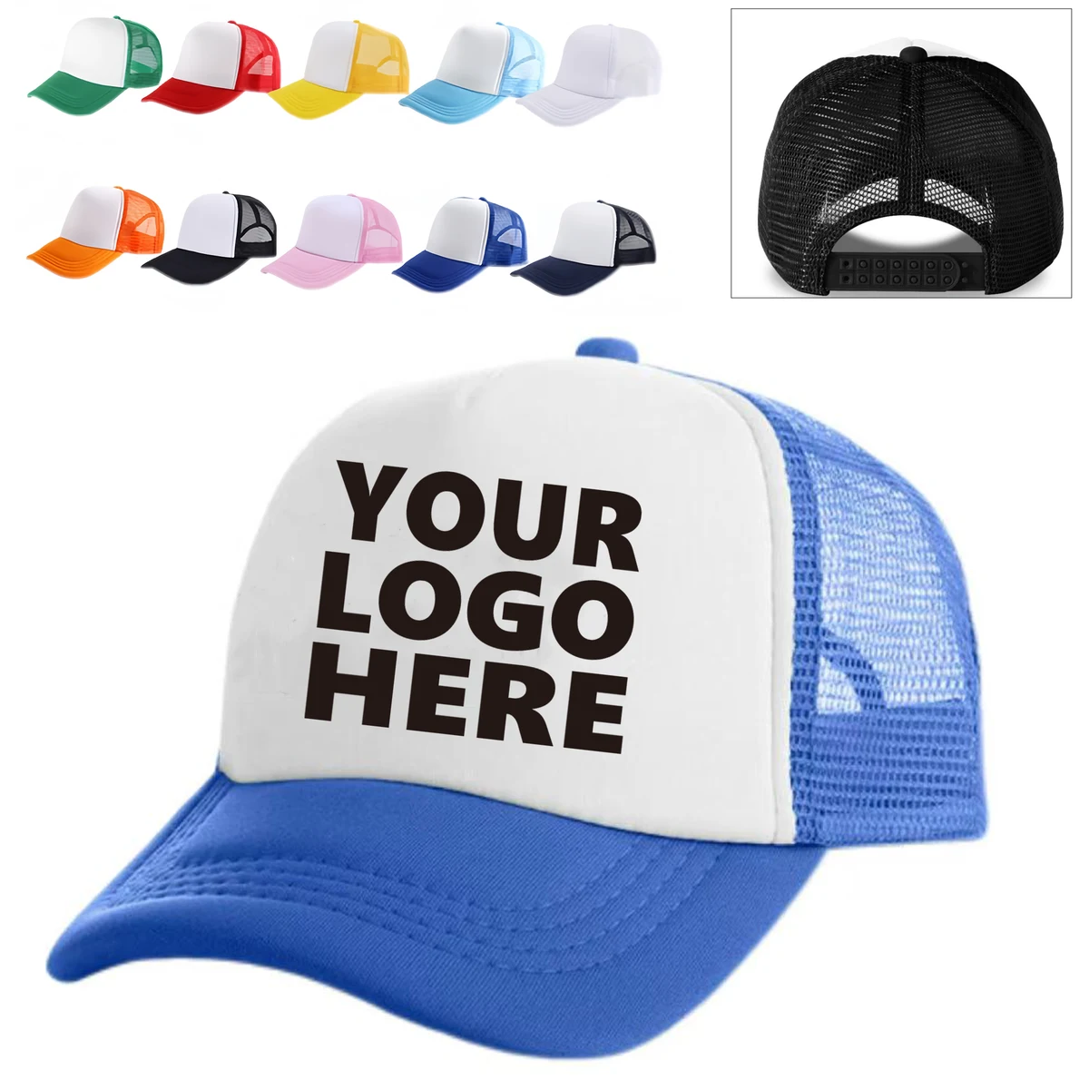 Sun-Protective Truck Hat 1