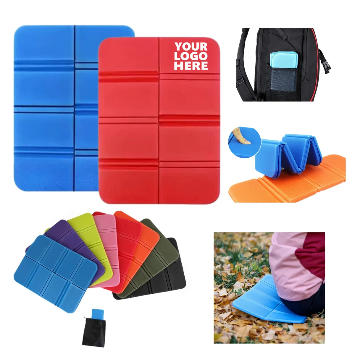 Foldable Outdoor Cold-Blocking Foam Sitting Pad 1