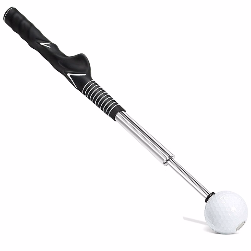 Portable Golf Swing Trainer with Telescopic Design