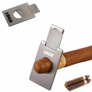 Card Shaped Single Blade Cigar Cutter