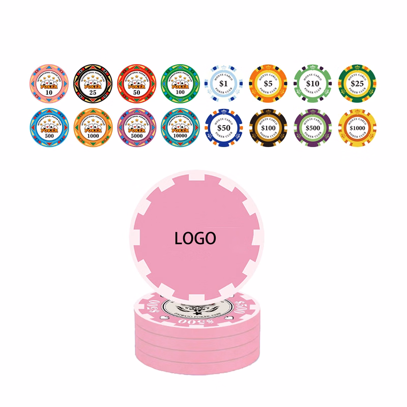 Ceramic Casino Poker Chips