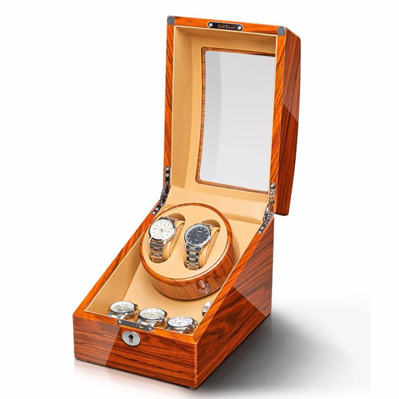 Walnut Watch Winder 2+3 Case