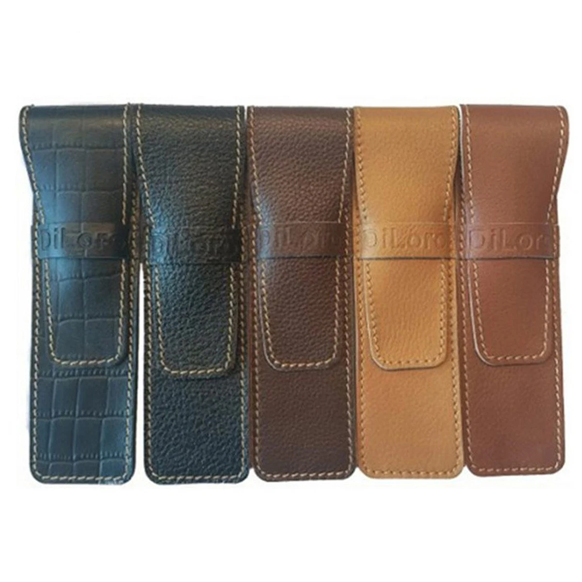 Genuine Leather Vintage Pen Bag 1
