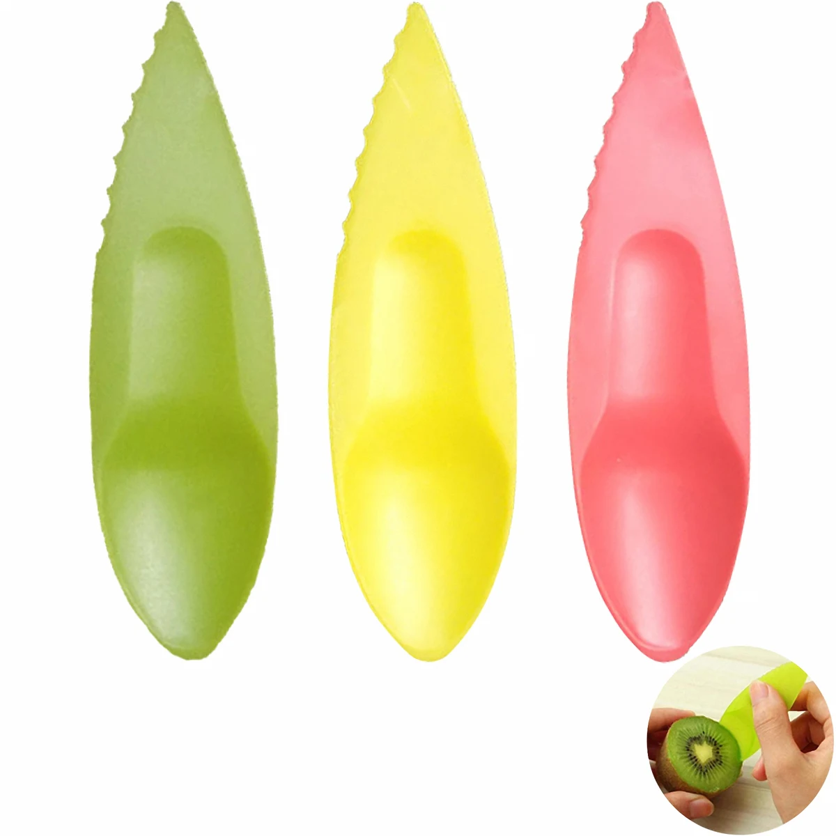 Kiwi Peeler and Slicer Tool 1