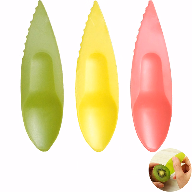 Kiwi Peeler and Slicer Tool