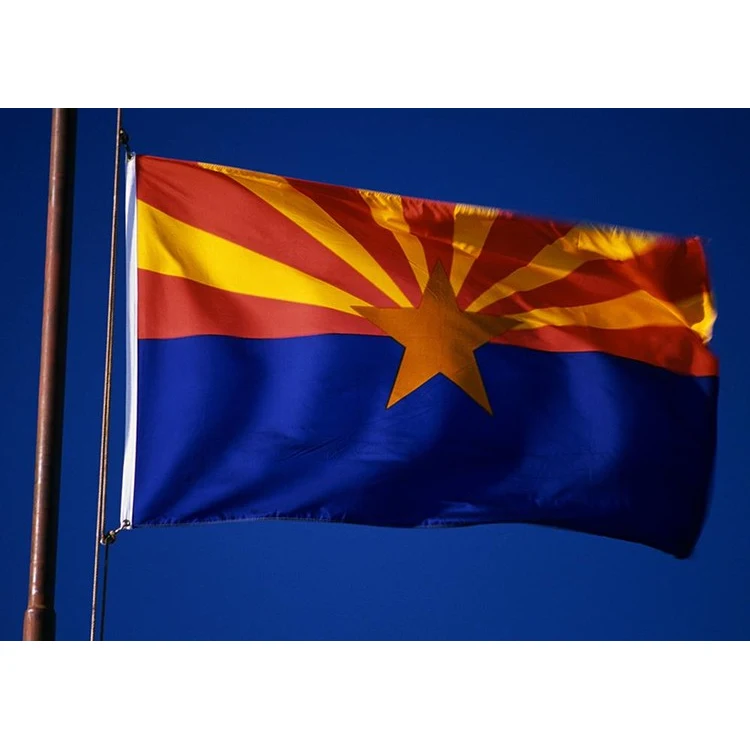 Arizona State Flag - 4' x 6' - Polyester 1