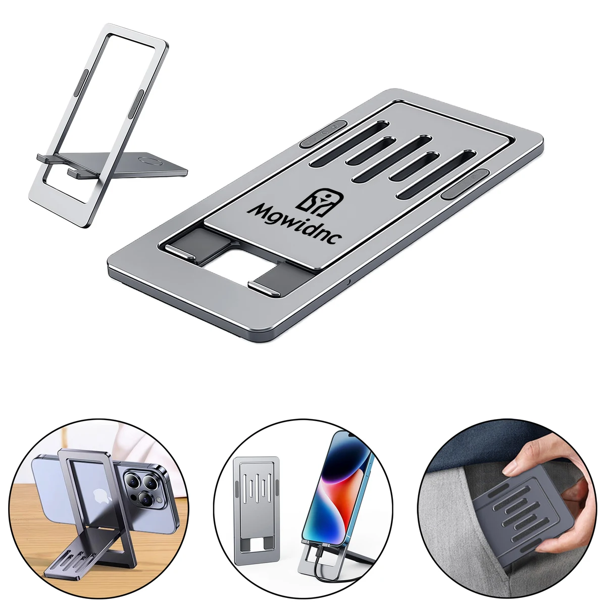 Ultra-Thin Foldable Phone Stand Holder 1