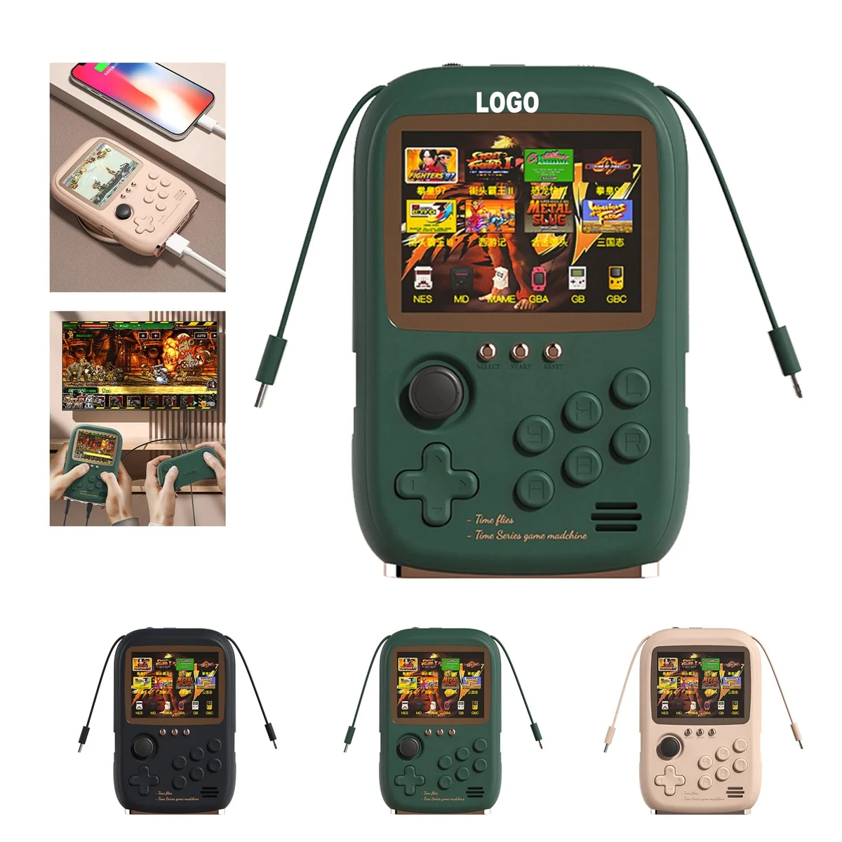 6000mAh Portable Gaming Console Power Bank 1