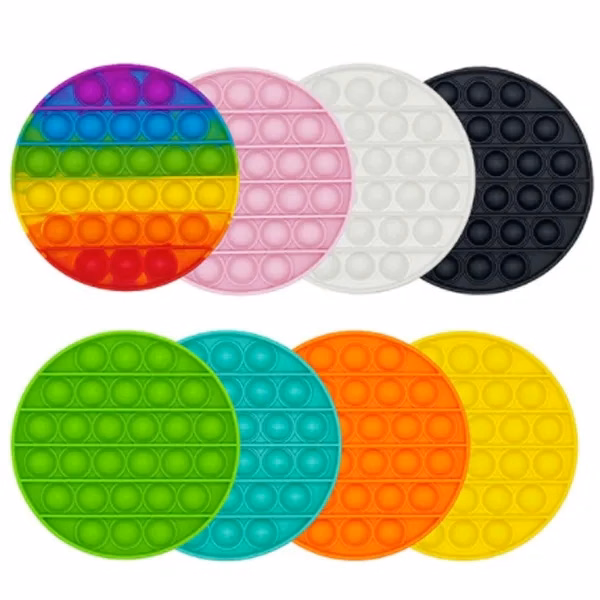 Pop Fidget Push Bubble Sensory Toy