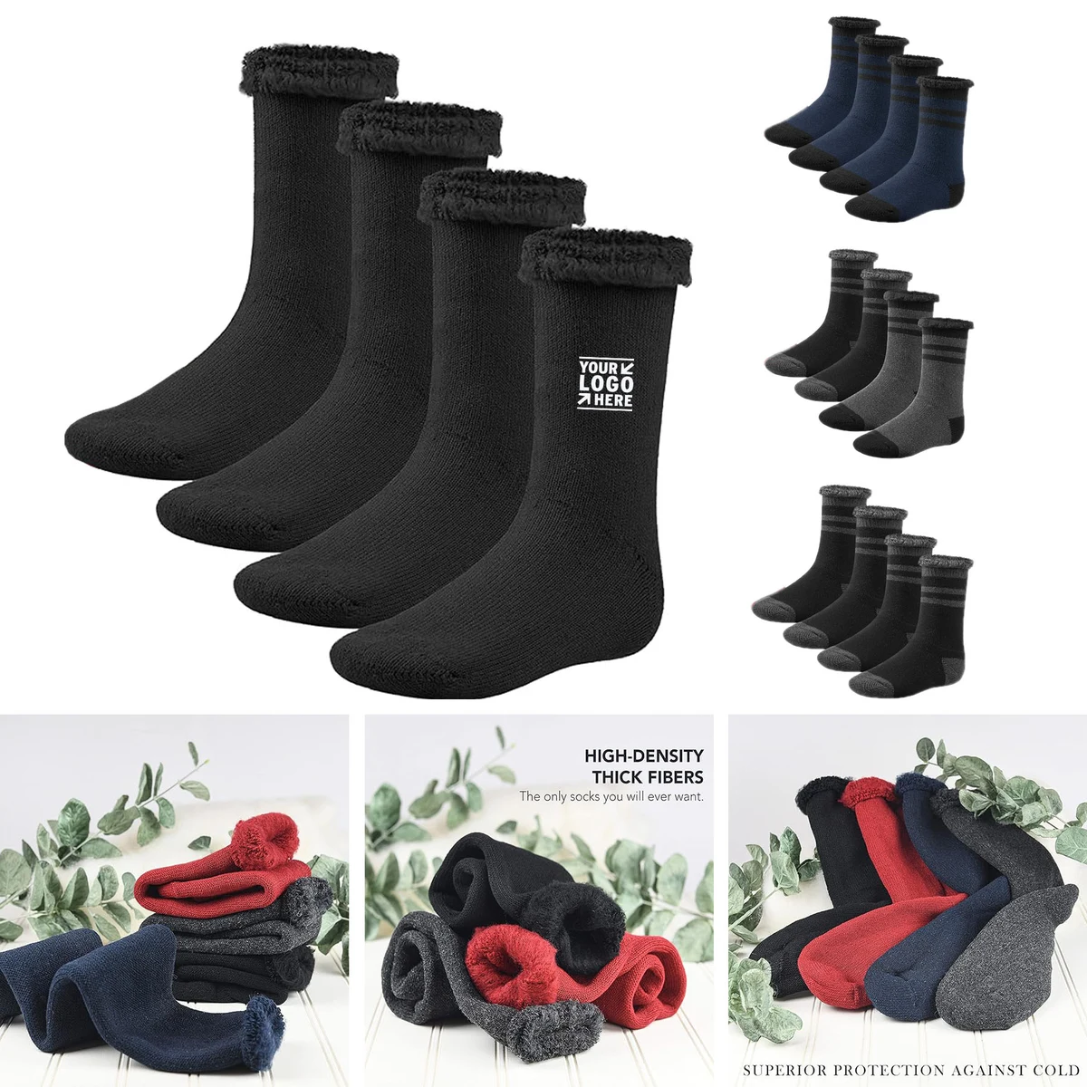 Men Women Extreme Cold Winter Weather Warm Thermal Socks 1