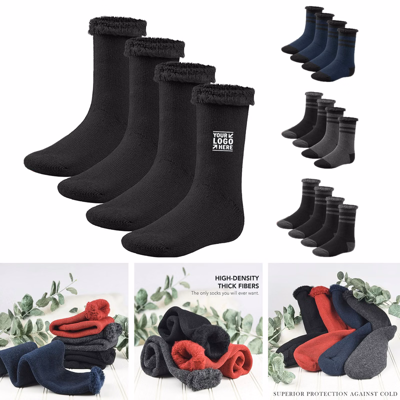 Men Women Extreme Cold Winter Weather Warm Thermal Socks