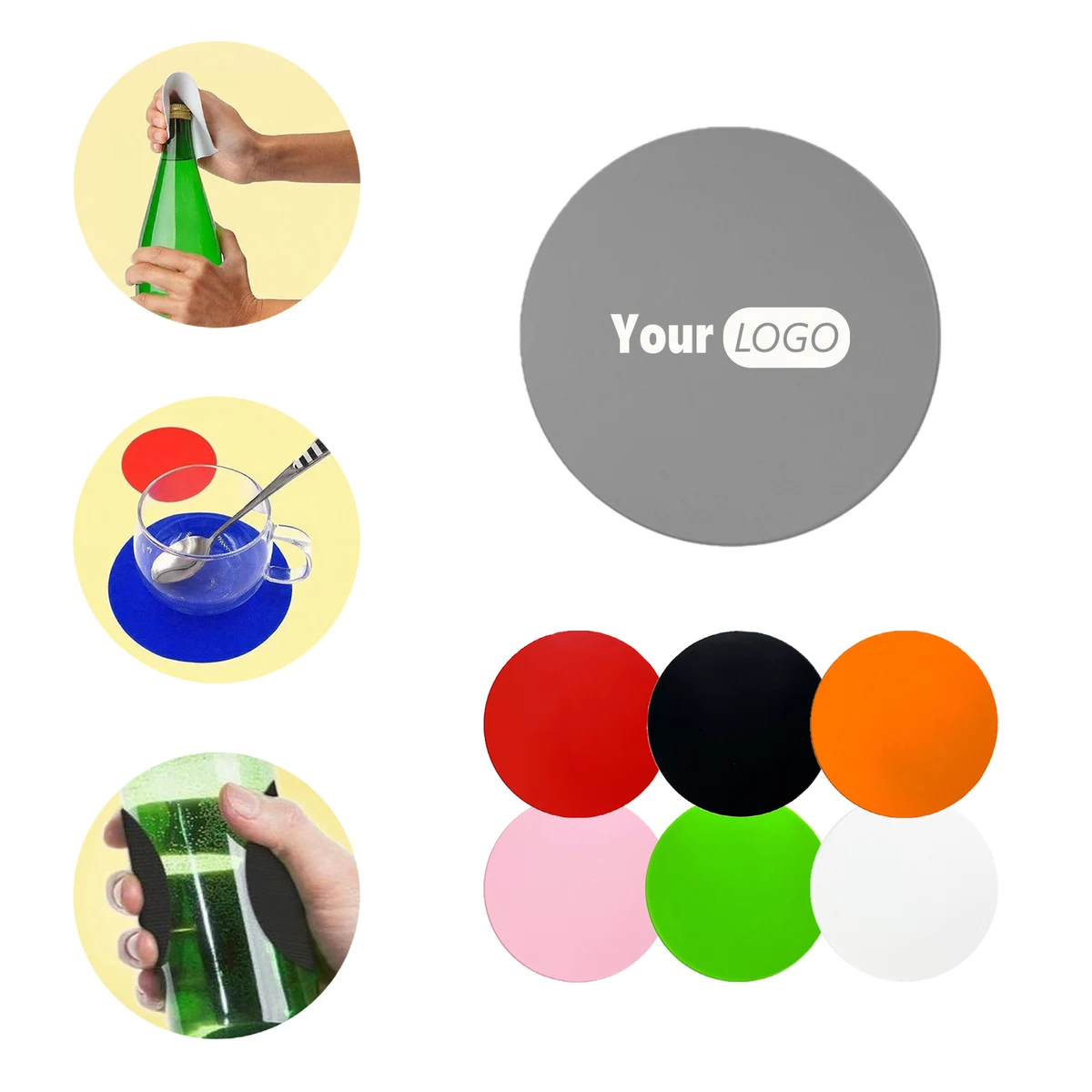 MOQ 20Silicone Jar Opener Pad 1