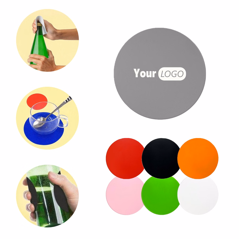 MOQ 20Silicone Jar Opener Pad
