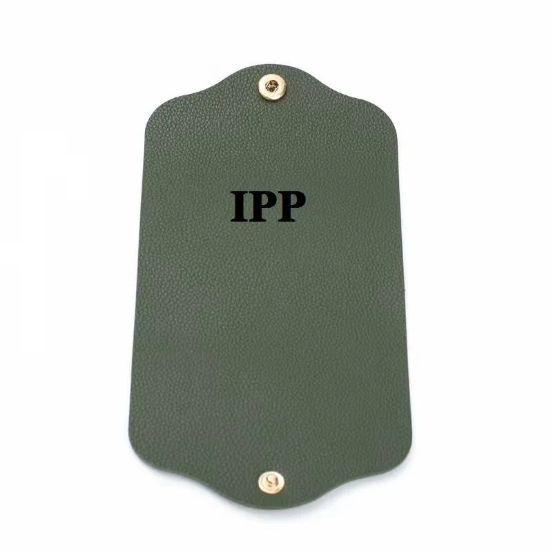 PU Leather Mask Holder 1