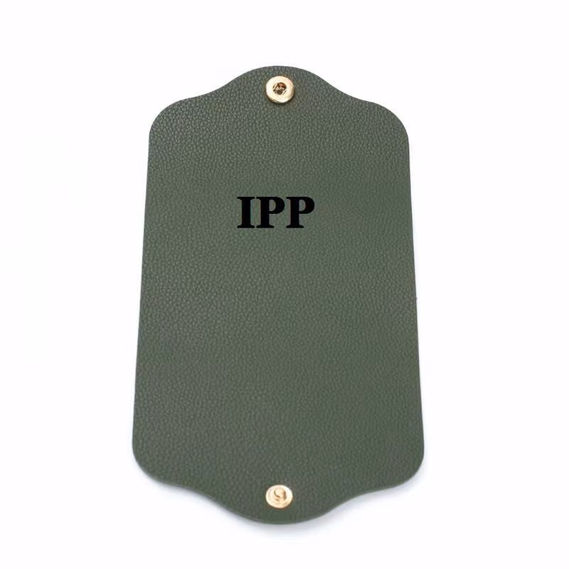 PU Leather Mask Holder