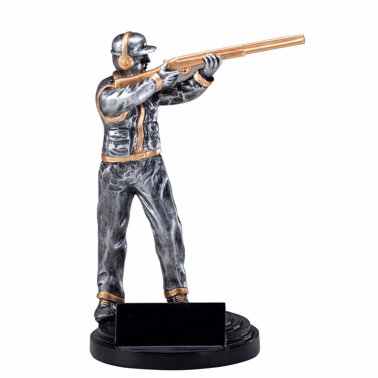 Trap Shooter Outdoors Sport Award