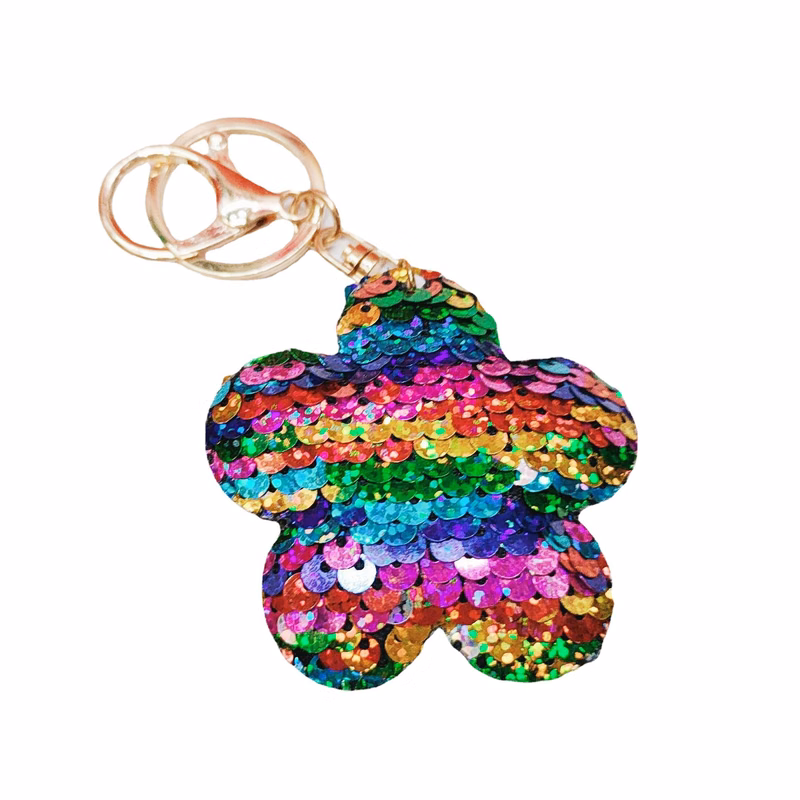 Bling Sequins Toy Key Ring