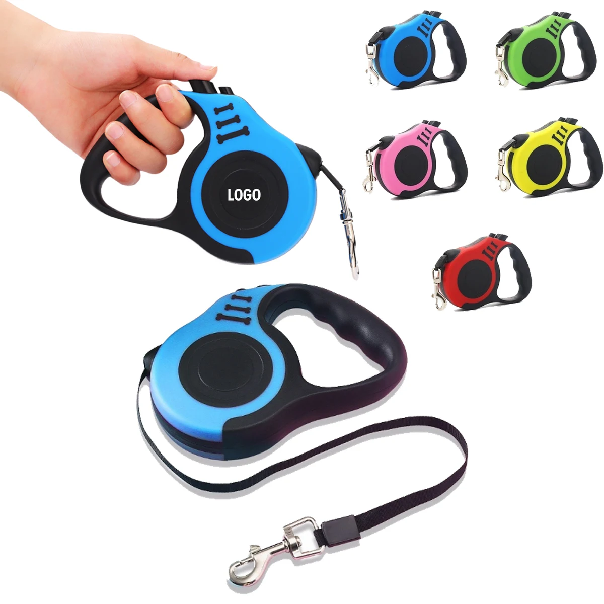 Retractable Pet Leash with Brake for Dogs and Cats 1