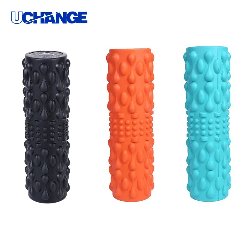 Vibrating Foam Roller Massager Tool 1