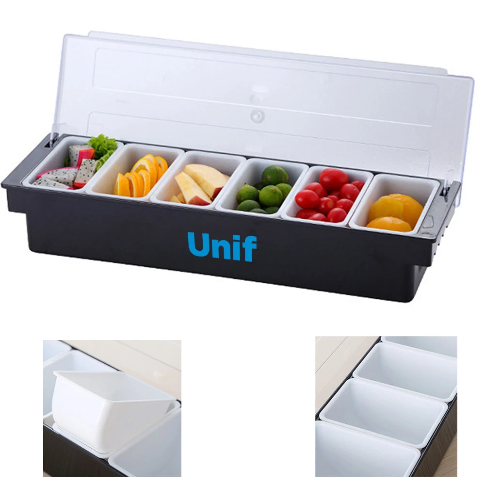 Cocktailor Ice Cooled CondimentDispenser Organizer 1