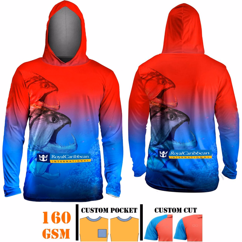 160 GSM Brushed Milk Silk Unisex Hooded long sleeve T-shirt