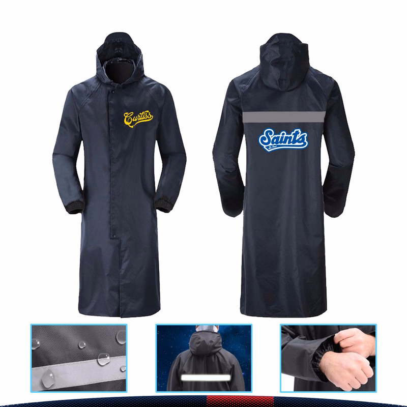 Reflective Oxford Rain Jacket