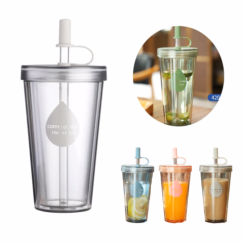 Double Sippy Cup With Cover