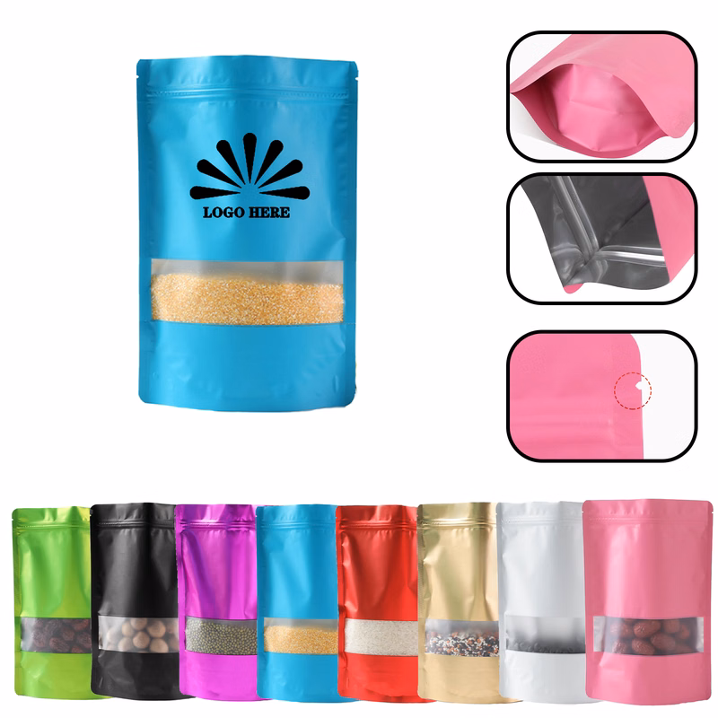 MOQ 20 PCS Custom Foil Bags