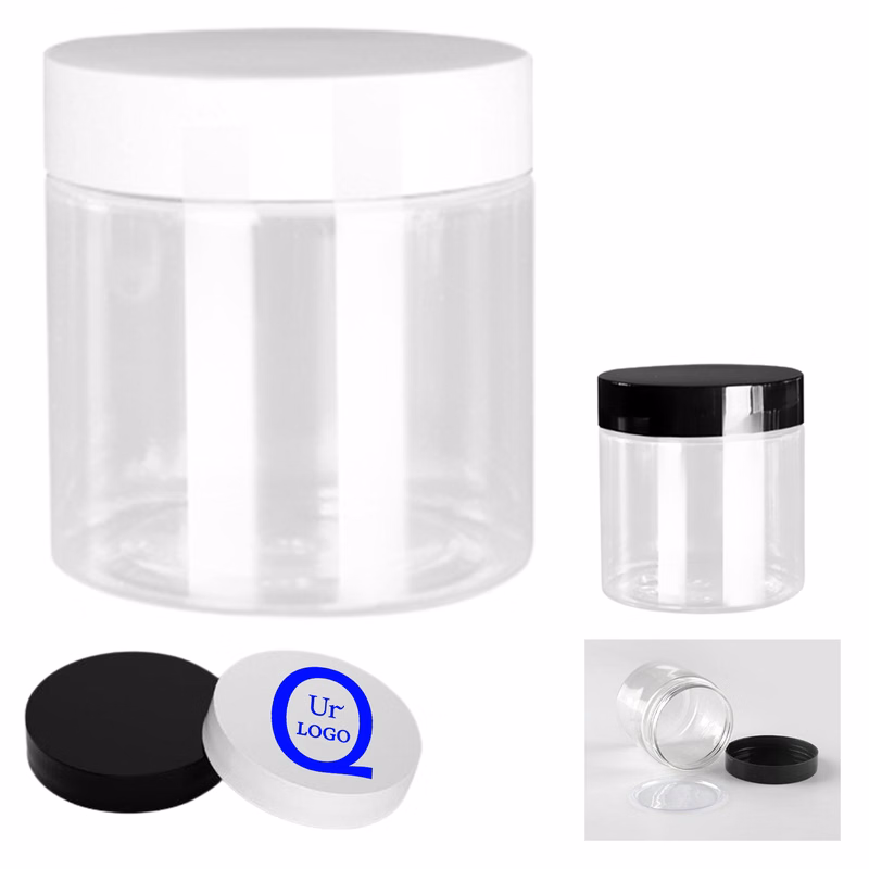 3.4Oz Empty Jar Lotion Container