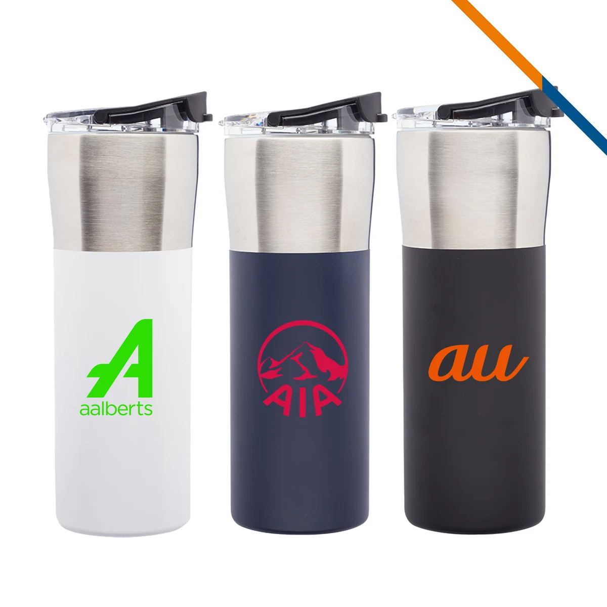 Dolfa Stainless Steel Travel Mug - 19 OZ. 1