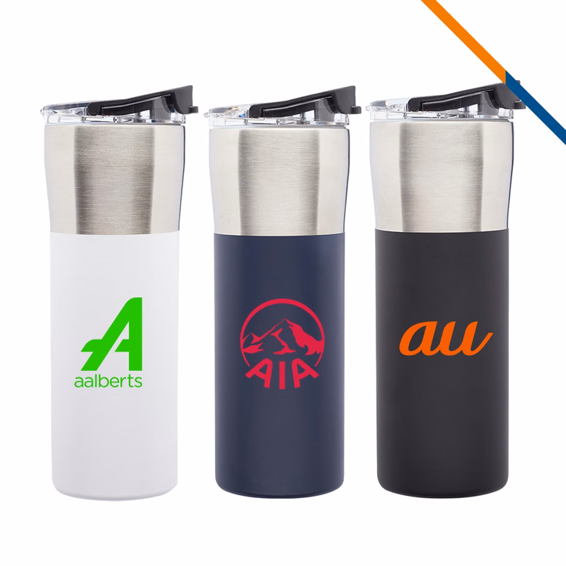 Dolfa Stainless Steel Travel Mug - 19 OZ.