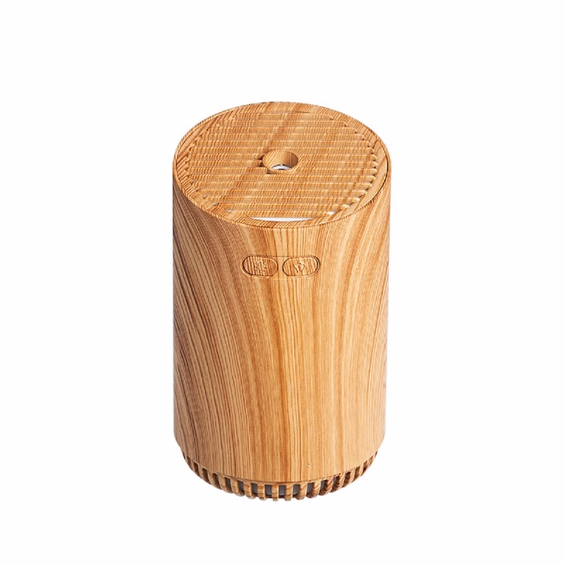 320 ML Wood Grain USB Air Humidifier