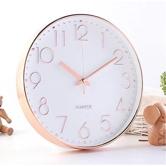 Breast Cancer Awareness 12 inch Round Wall Clock 1