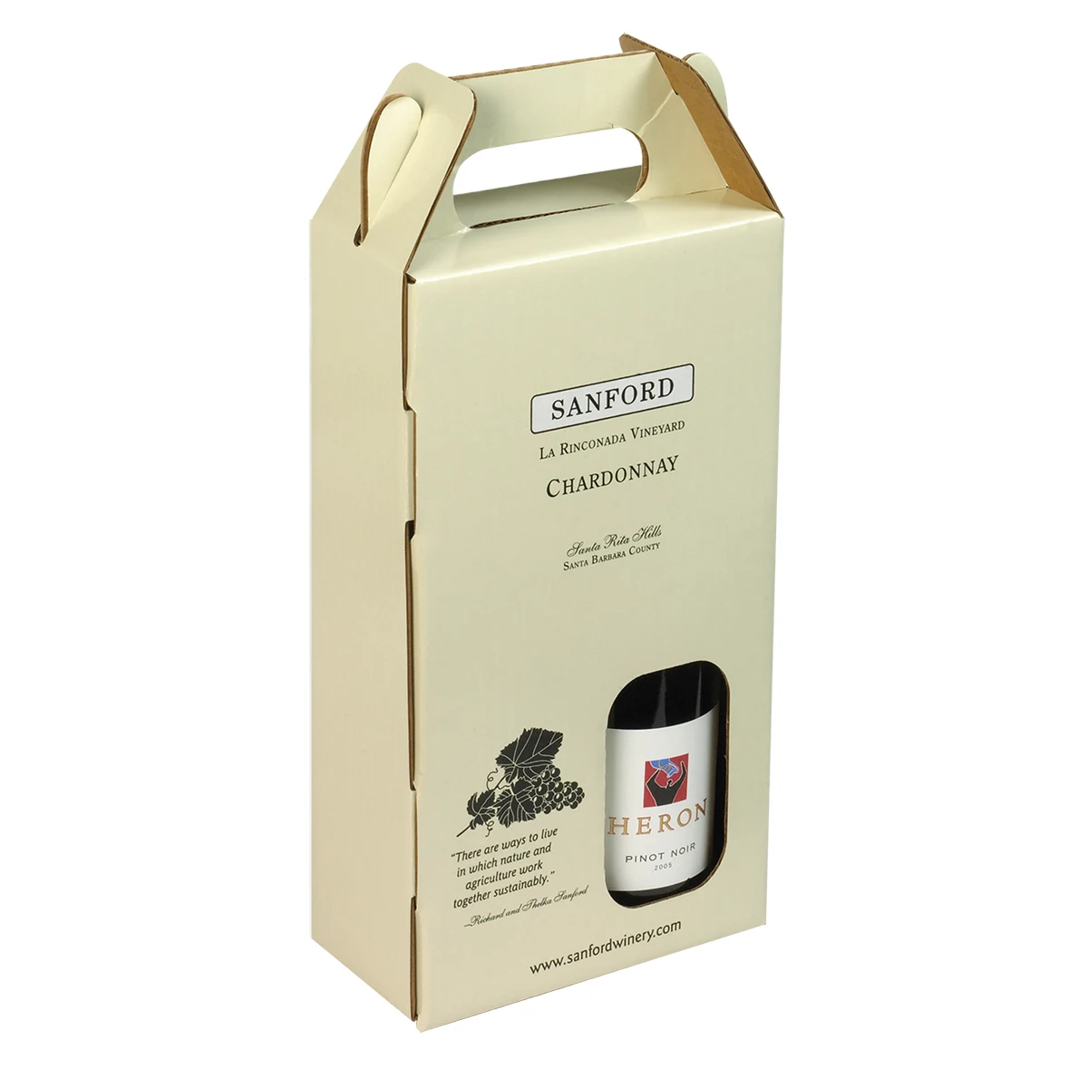 Double Wine Bottle Box 1