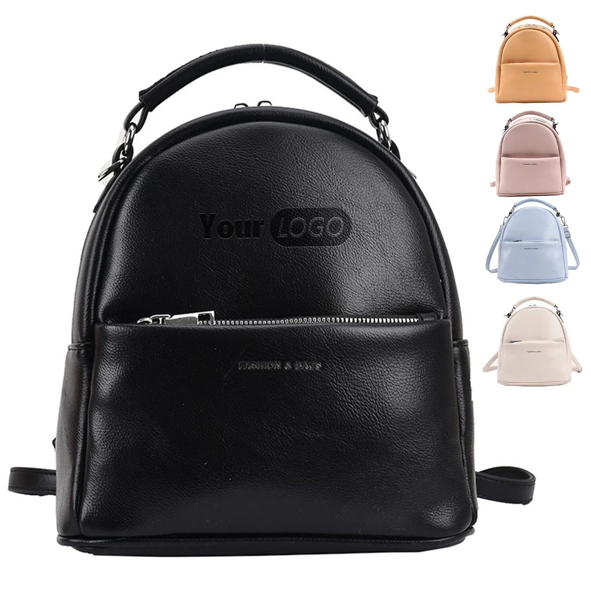 PU Texture Fashion Solid Color Women's Bag 1