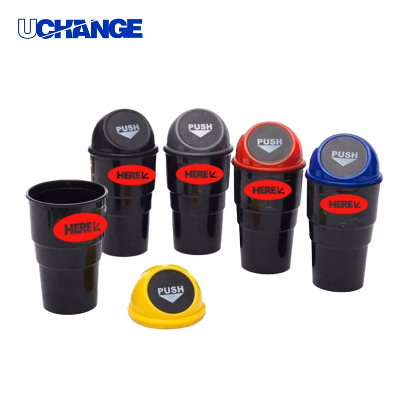 Leakproof Car Cup Holder Trash Can