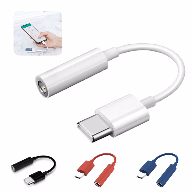 Type C to 3.5mm Headphone  Adapter