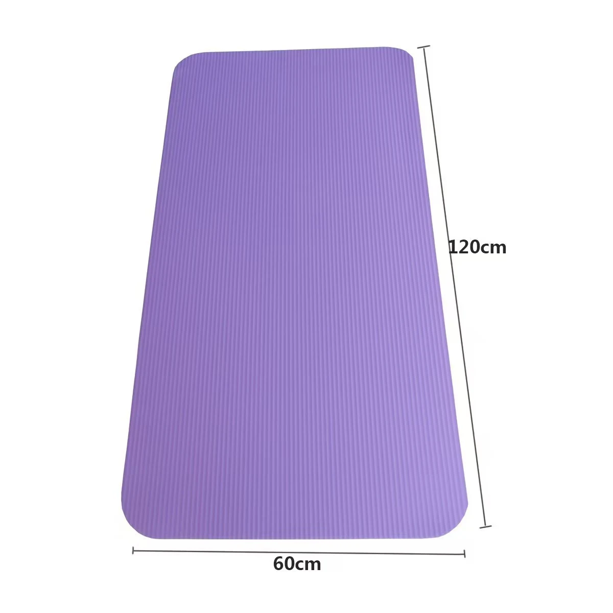 Non-Toxic Kids Yoga Mat with Alignment Guides 1