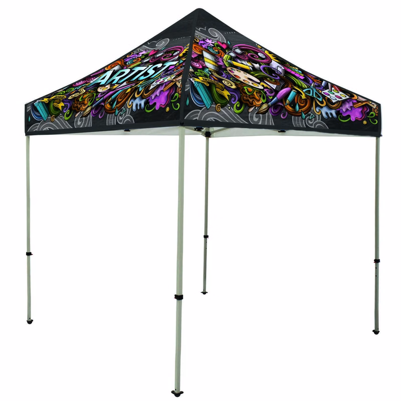 8' Deluxe Tent Kit (Full-Bleed Dye Sublimation)