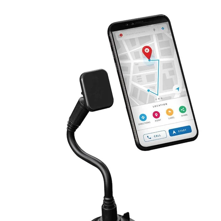 Magnetic Cupholder Car Mount - Black 1