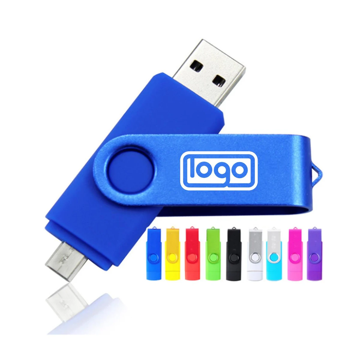 Portable Otg Flash Drive 1