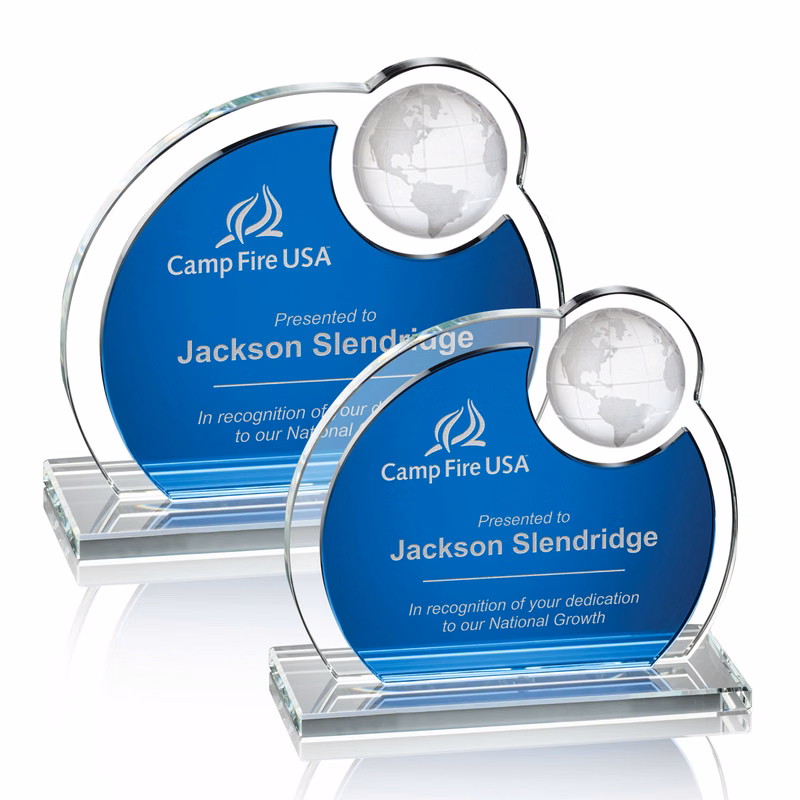 Riccarda Globe Award - Blue