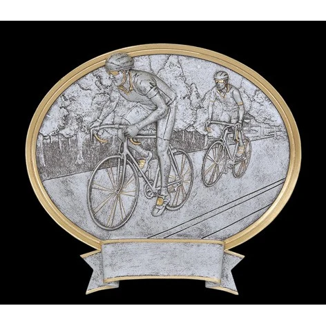 8" Road Racing Legend Plate 1