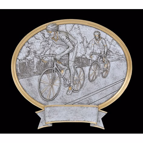 8" Road Racing Legend Plate