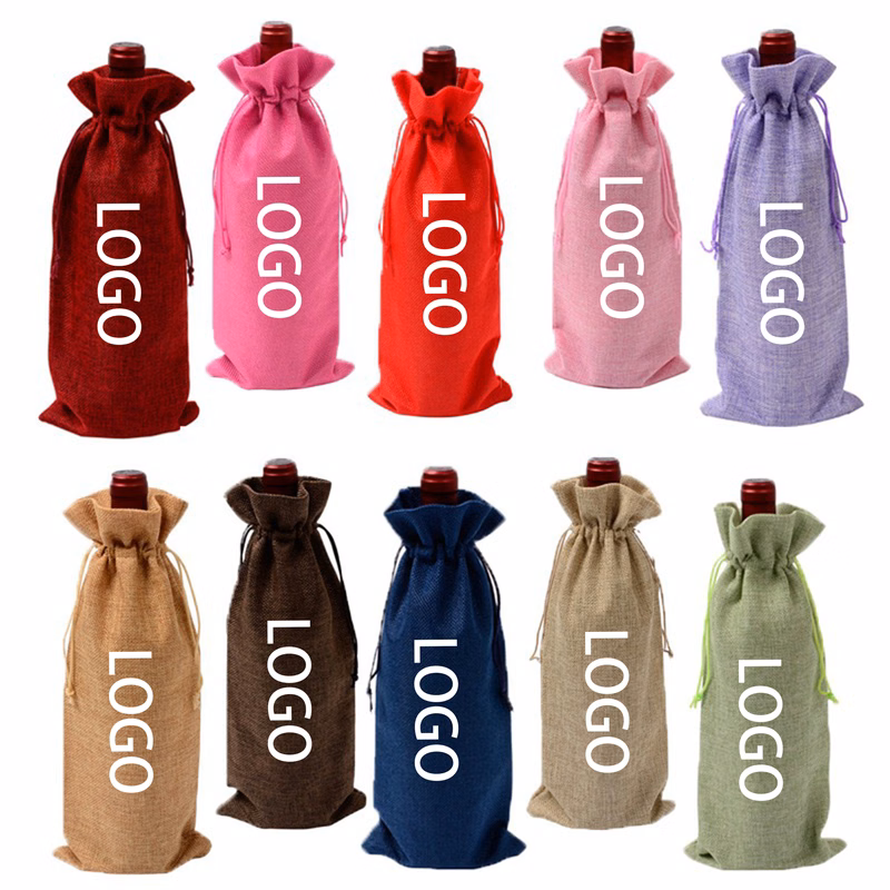 Custom Wine Bag