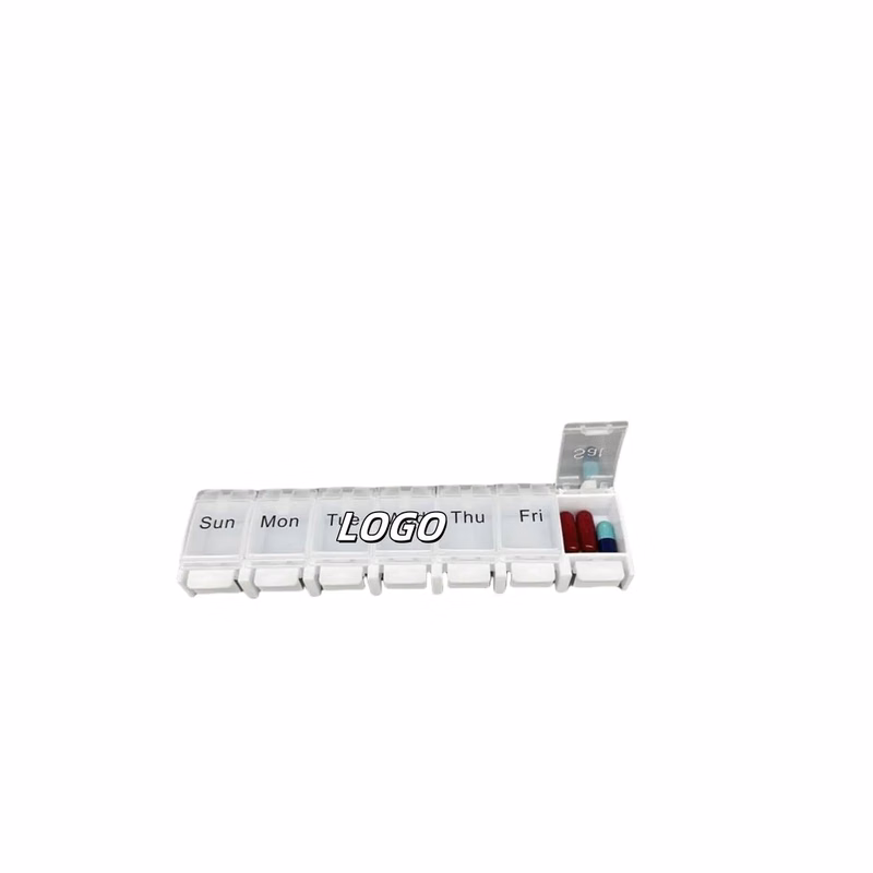 Small Sized Single Row Button Medicine Box