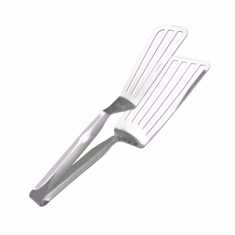 Stainless steel cookware pan-fried fish clips
