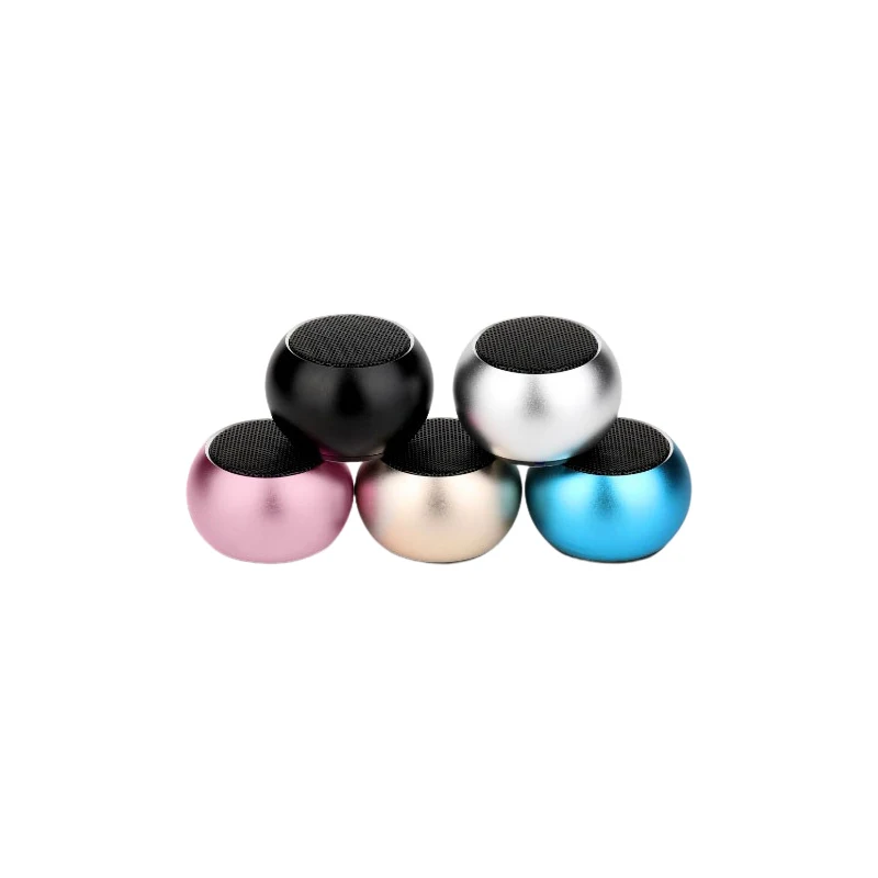 Mini Round Wireless Bluetooth Speaker 1