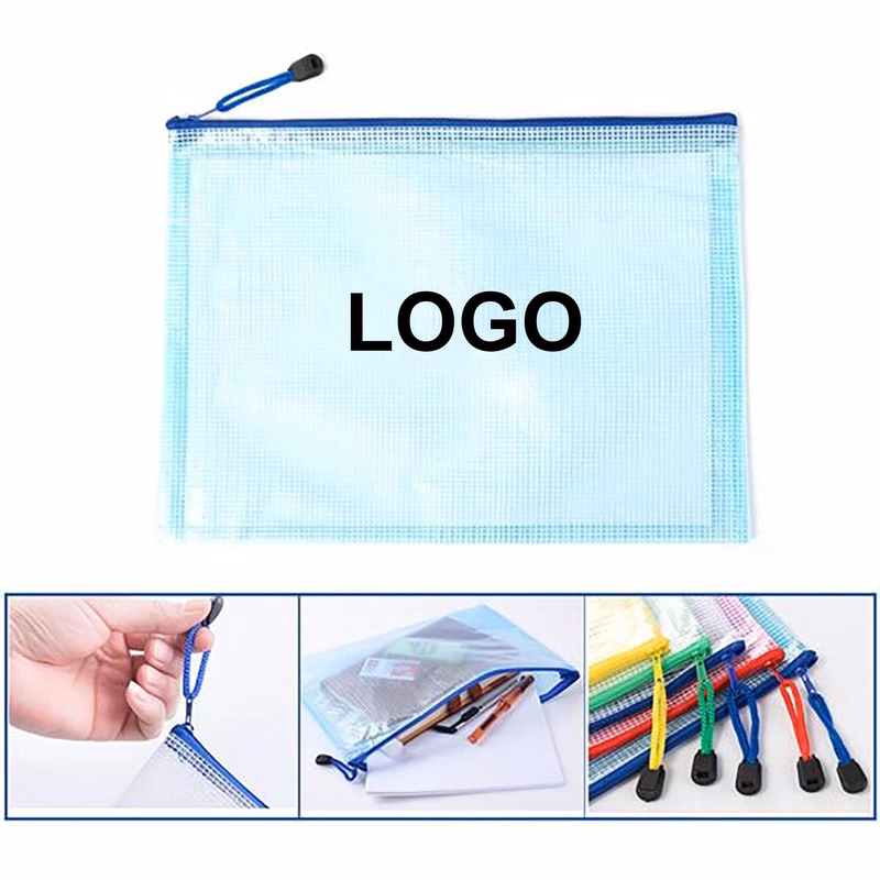 Zipper Mesh File Bag