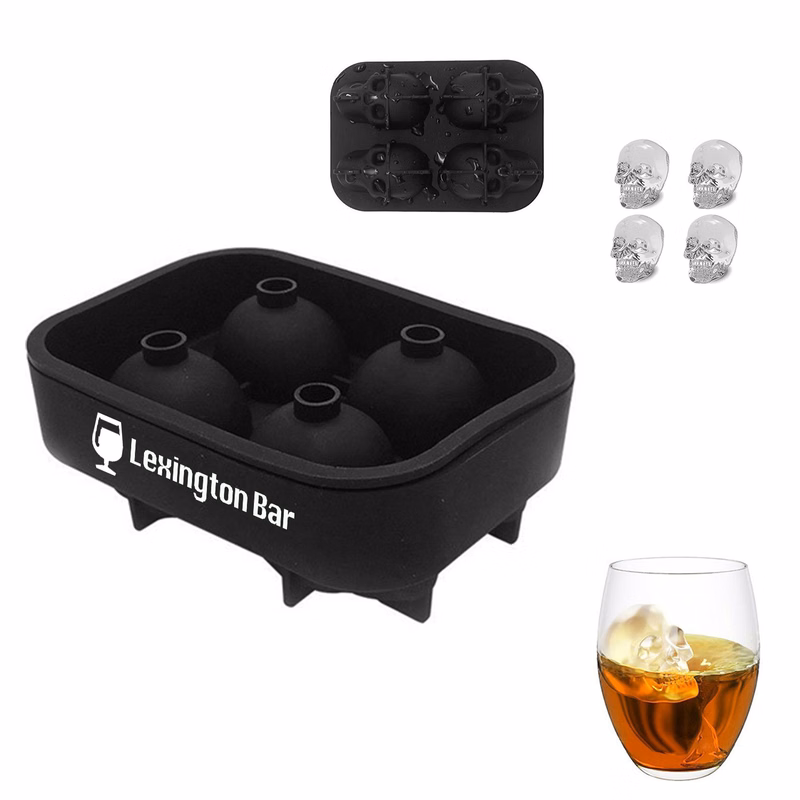Skull Ice Making Mould